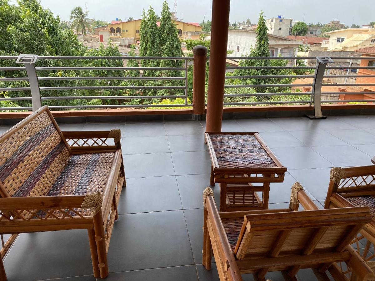 Residences Ouadada Porto Novo Bagian luar foto