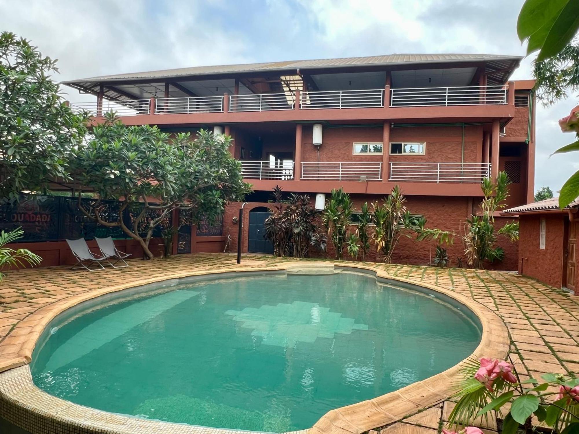 Residences Ouadada Porto Novo Bagian luar foto